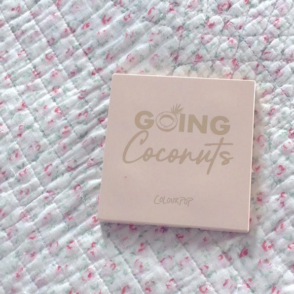 NEW Colourpop Going Coconuts Eye Palette without box taken from vault Authentic - Picture 2 of 2